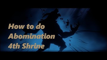 How to do Abomination 4th Shrine - Darkest Dungeon 2