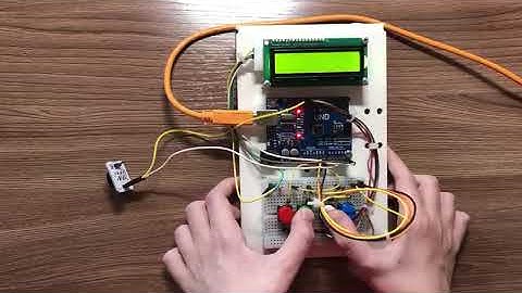 Игра Mario на Arduino UNO + LCD1602 детский проект