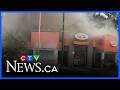 Burnaby A&W restaurant goes up in flames