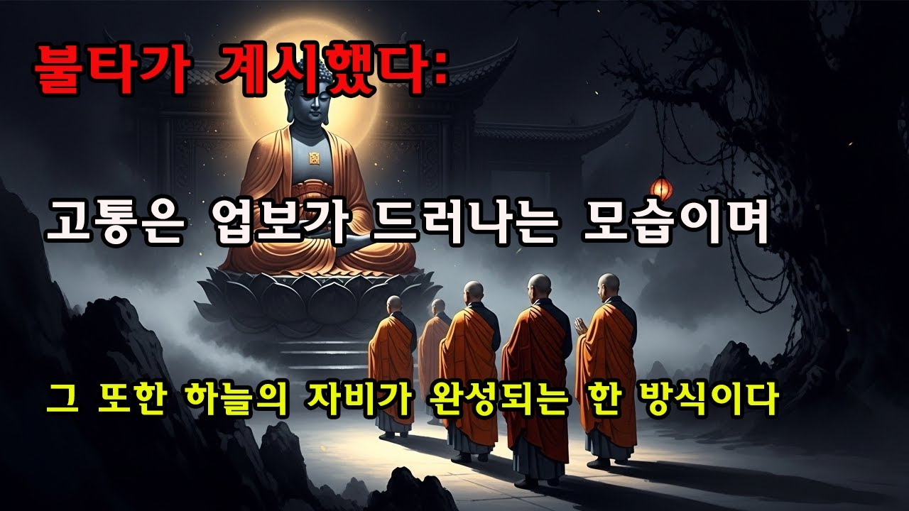 배우자와의 사별, 단순한 불행이 아닙니다. 부처님이 밝히는 '이별의 충격적 진실'