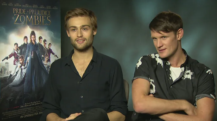 Douglas Booth and Matt Smith on who's grumpy in th...