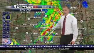Wichita Kansas Severe Weather Coverage June 5 2014