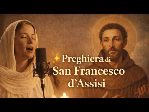 Video San Francesco d’Assisi – Preghiera della Pace (Versione Cantata)