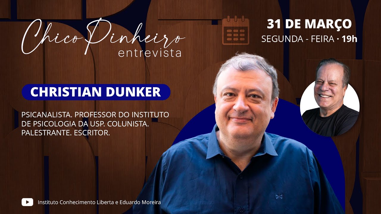 CHICO PINHEIRO ENTREVISTA - 31/03/25 - CHRISTIAN DUNKER