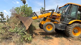 JCB 3DX Front Bucket Tree Dosing Work | Heavy Machine Action || JCB Video 