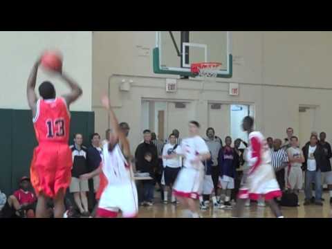 Nnanna Egwu and Tracy Abrams Illinois Wolves Summer Highlights - Illinois Basketball Recruits 2011