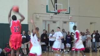 Nnanna Egwu and Tracy Abrams Illinois Wolves Summer Highlights - Illinois Basketball Recruits 2011