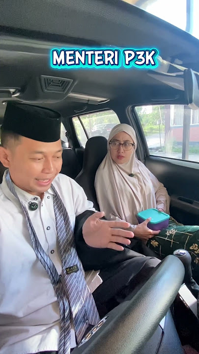 Bersamaan dilantik Menpora Erik Tohir 🤣🤣 #menteri #pelantikan #p3k #lucu_ngakak #suamiistri