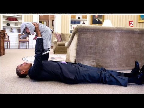 Vidéo: Lettre Des Filles De Bush Aux Filles De Barack Obama