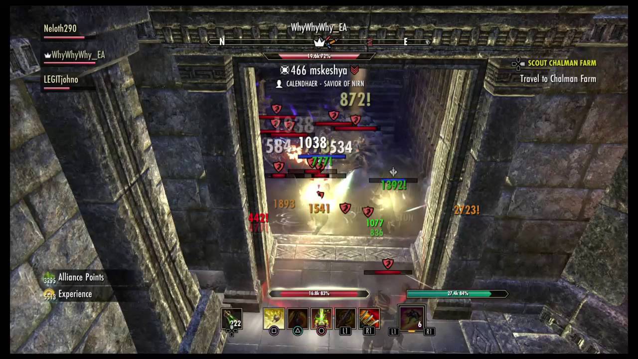 Eso Zerg Bomb no VD or proxy ||Dark Brotherhood