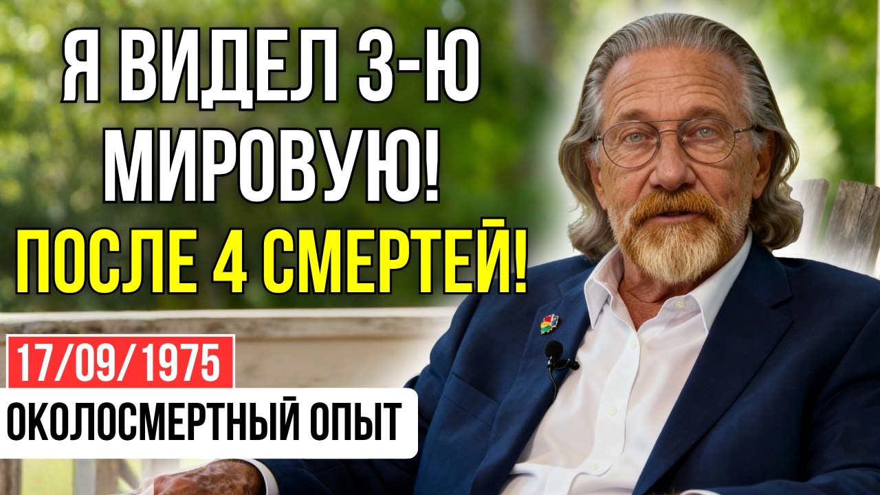 Умер 4 РАЗА! Молния, операции: Что увидел БЫВШИЙ УБИЙЦА на ТОМ СВЕТЕ? | ОКОЛОСМЕРТНЫЙ ОПЫТ