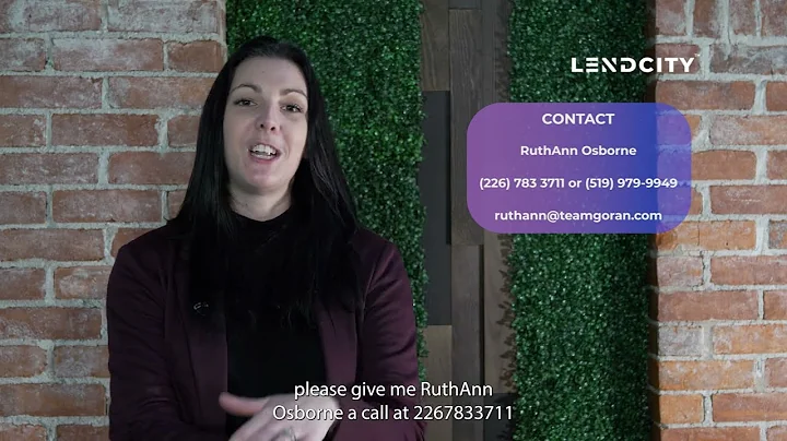 Getting into the Market - RuthAnn Osborne Episode #1