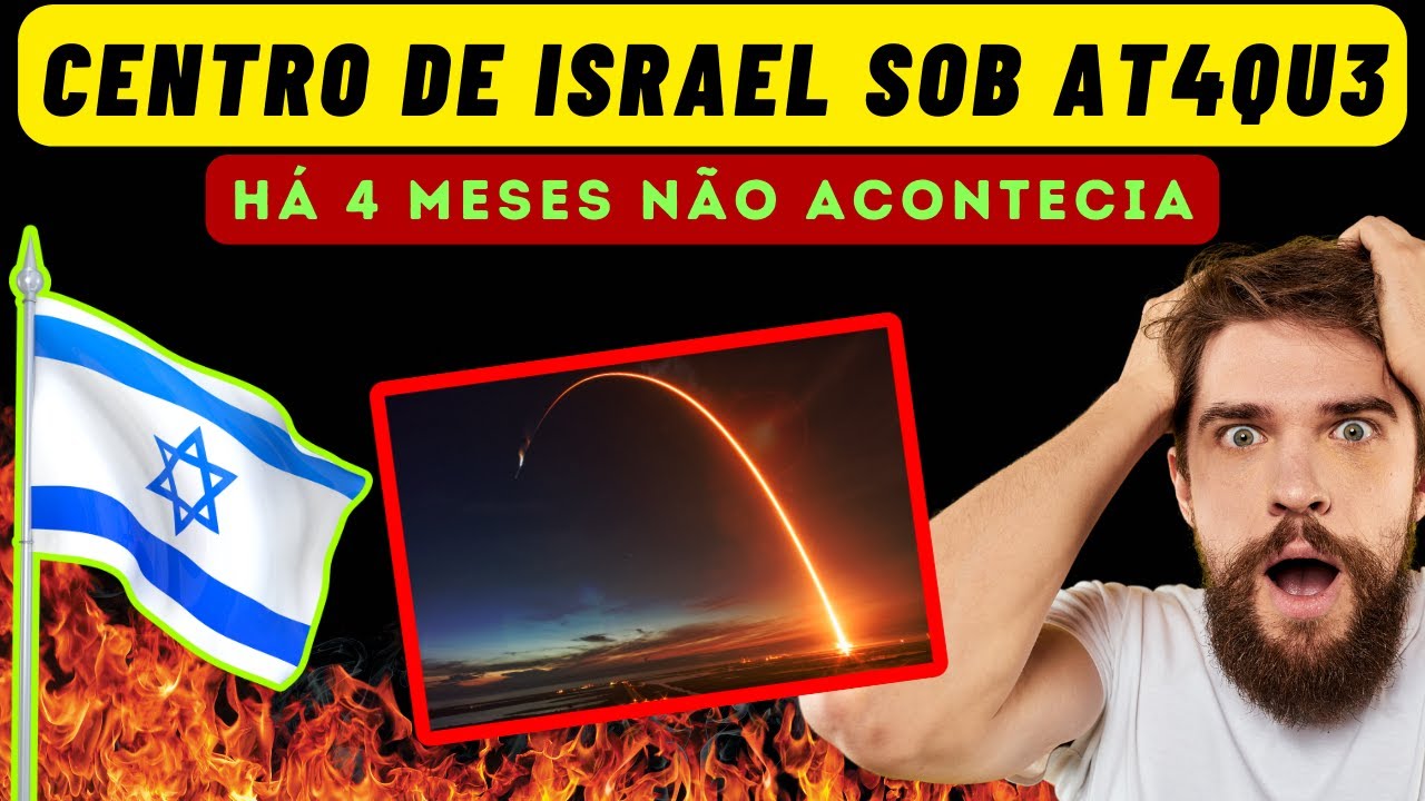 ACABA DE ACONTECER EM ISRAEL HOJE DOMINGO - - É UM ABSURDO!! - YouTube