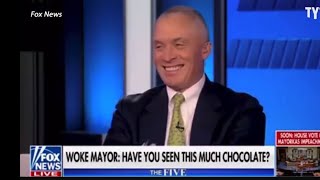 FOX NEWS HOST : CALL HAROLD FORD JR  AN OREO AND A SNICKERS