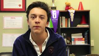 Video Essay Contest, Anthony Trujillo