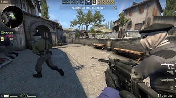 Random CS:GO gameplay episode 2 No commentary