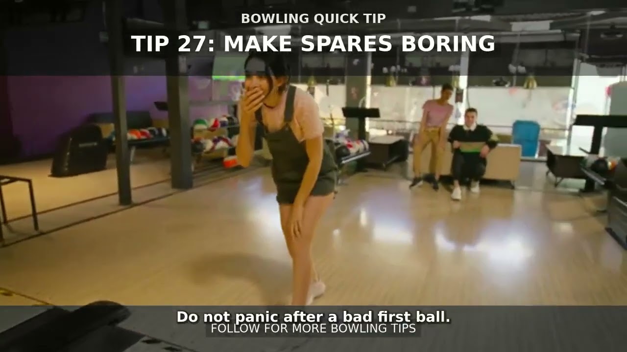 Bowling Tip 27: Make Spares Boring - YouTube