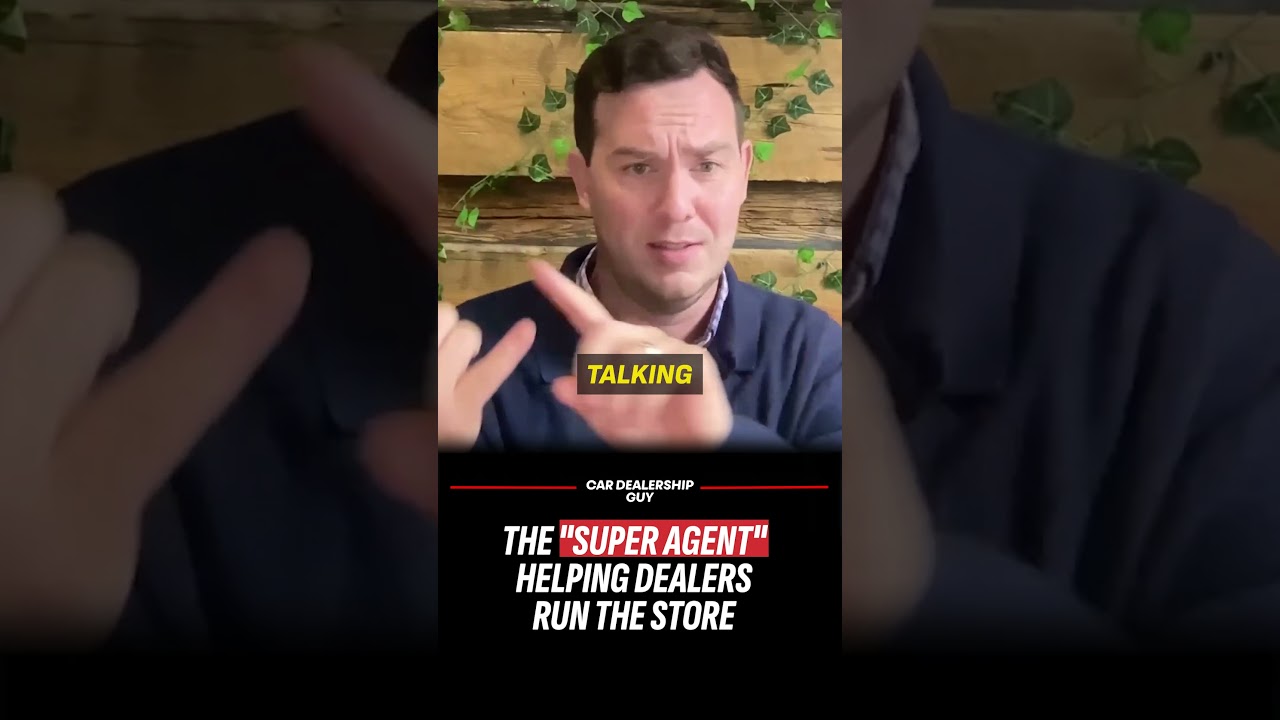 The "super agent" helping dealers run the store