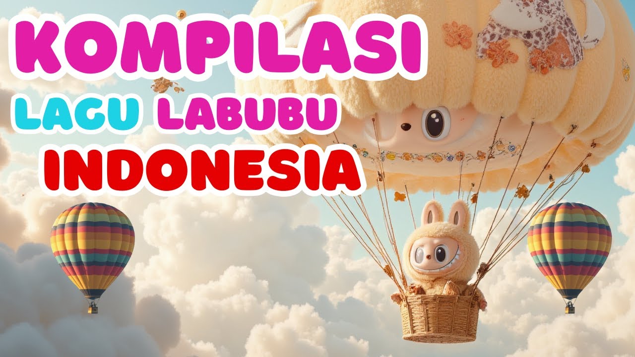 KOMPILASI LAGU LABUBU BAHASA INDONESIA