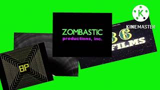 Scary logos everywhere add round 2 in green screen (free to use)