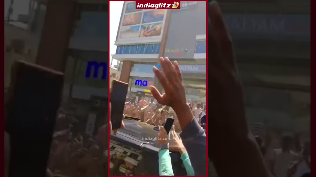 Allu Arjun Fans Hungama at AAA CINEMAS 