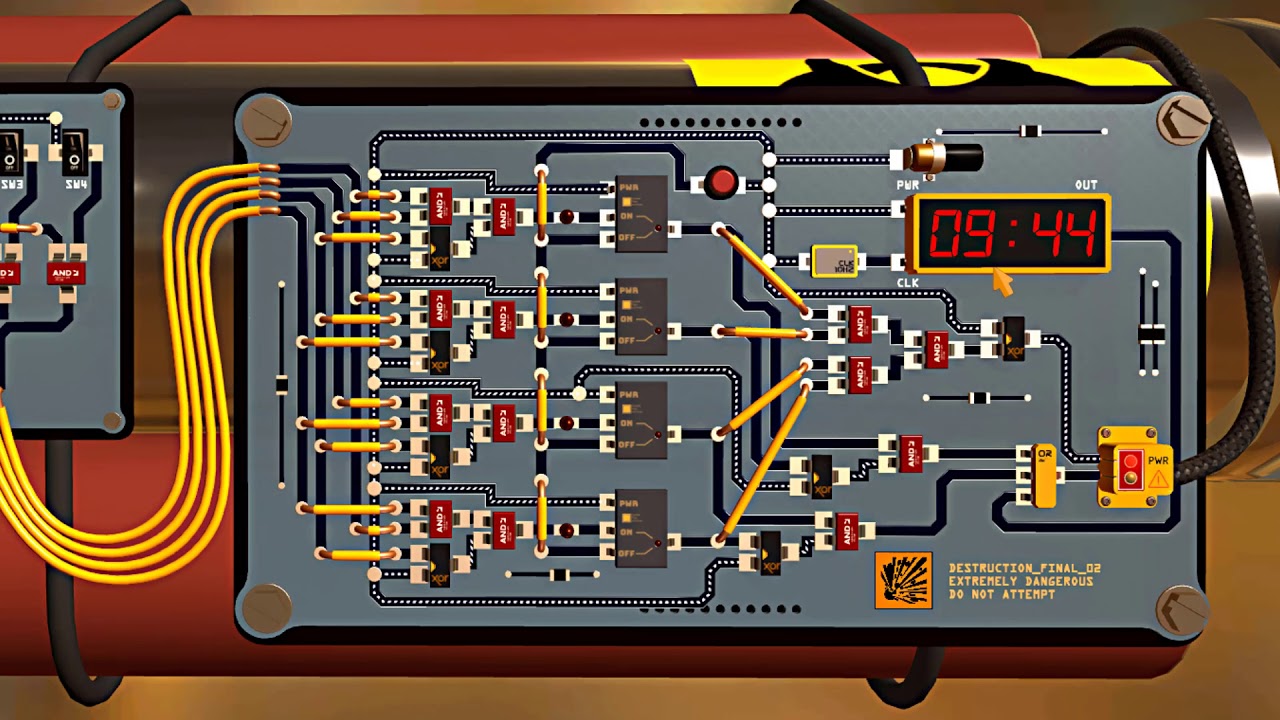 BOMB SQUAD ACADEMY Part 10.2 : FINAL TWO Levels