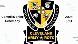 Commissioning Ceremony ROTC - May 17th 2024