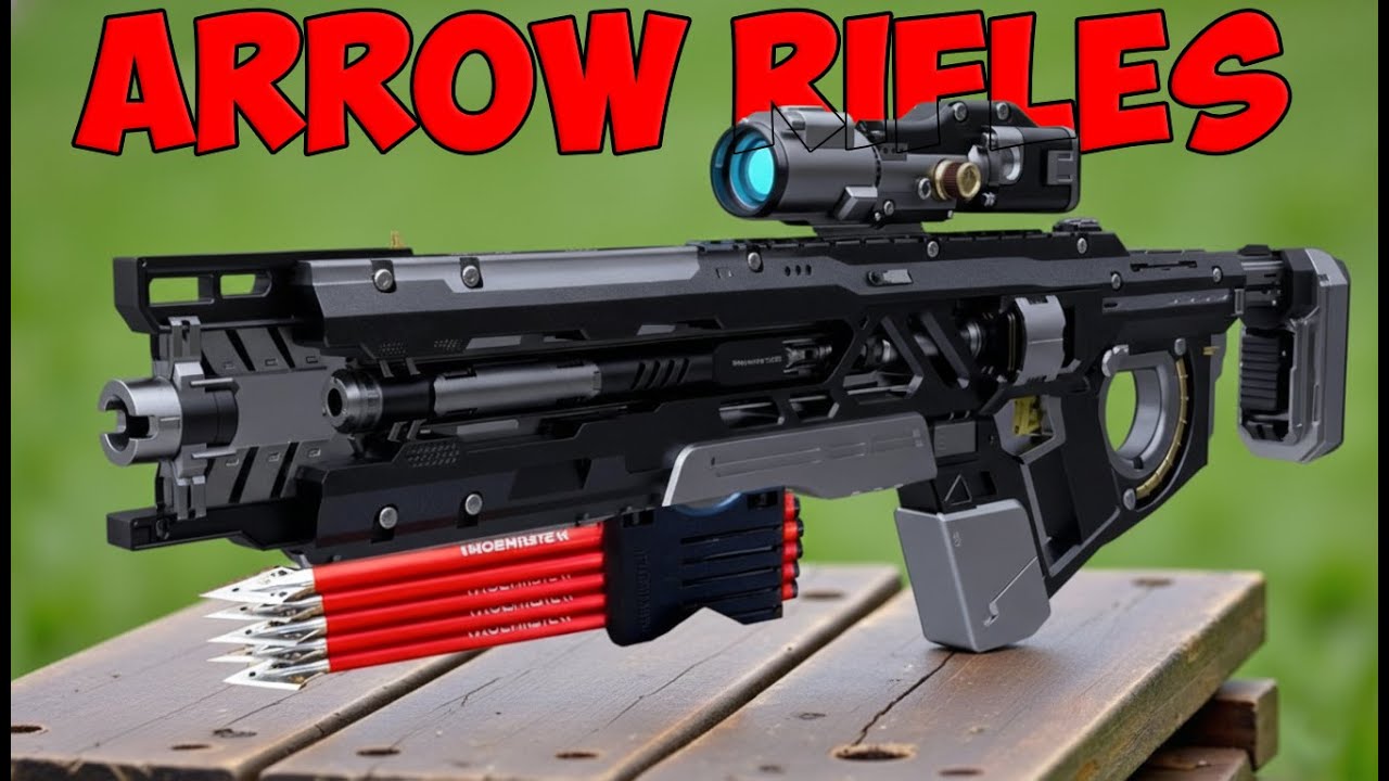 8 INSANELY POWERFUL ARROW RIFLES ON AMAZON!