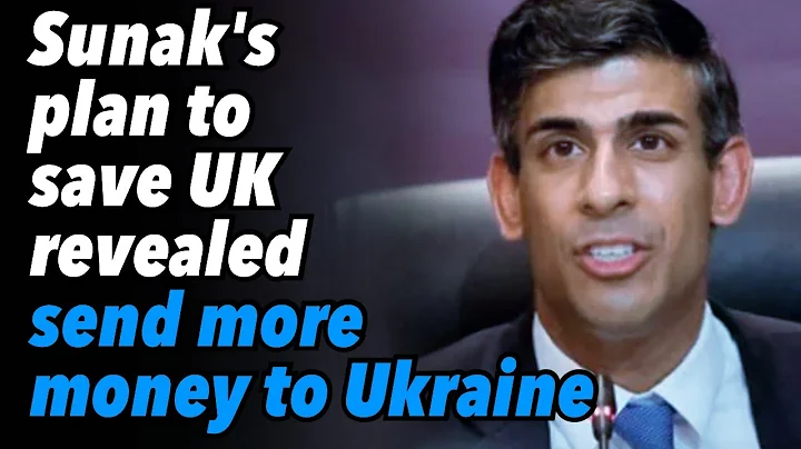 Sunak's plan to save UK revealed, send more money ...