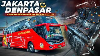 600 Ribu, Cobain Bus PALING CEPAT Dari JAKARTA ke BALI | Trip Bus Gunung Harta #1