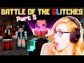 Battle of the Glitches REACTION | PSYCHO GiRL | Minecraft Jams