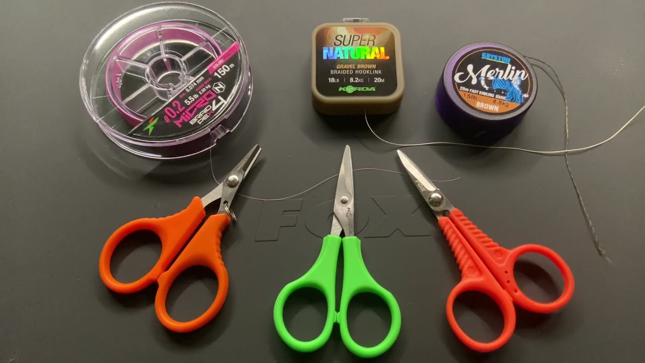 Рыболовные ножницы CARPHUNTER против Fox и Korda. Какие лучше?