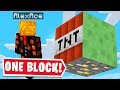 ALL OF MINECRAFT BUT IN ONE BLOCK.. (Part 2)