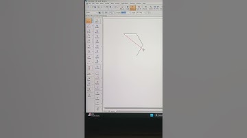 Construction of hexagon using line and angle method in Solid Edge V19