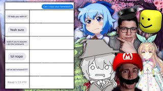 Can I Copy Your Homework? Osumania Edition