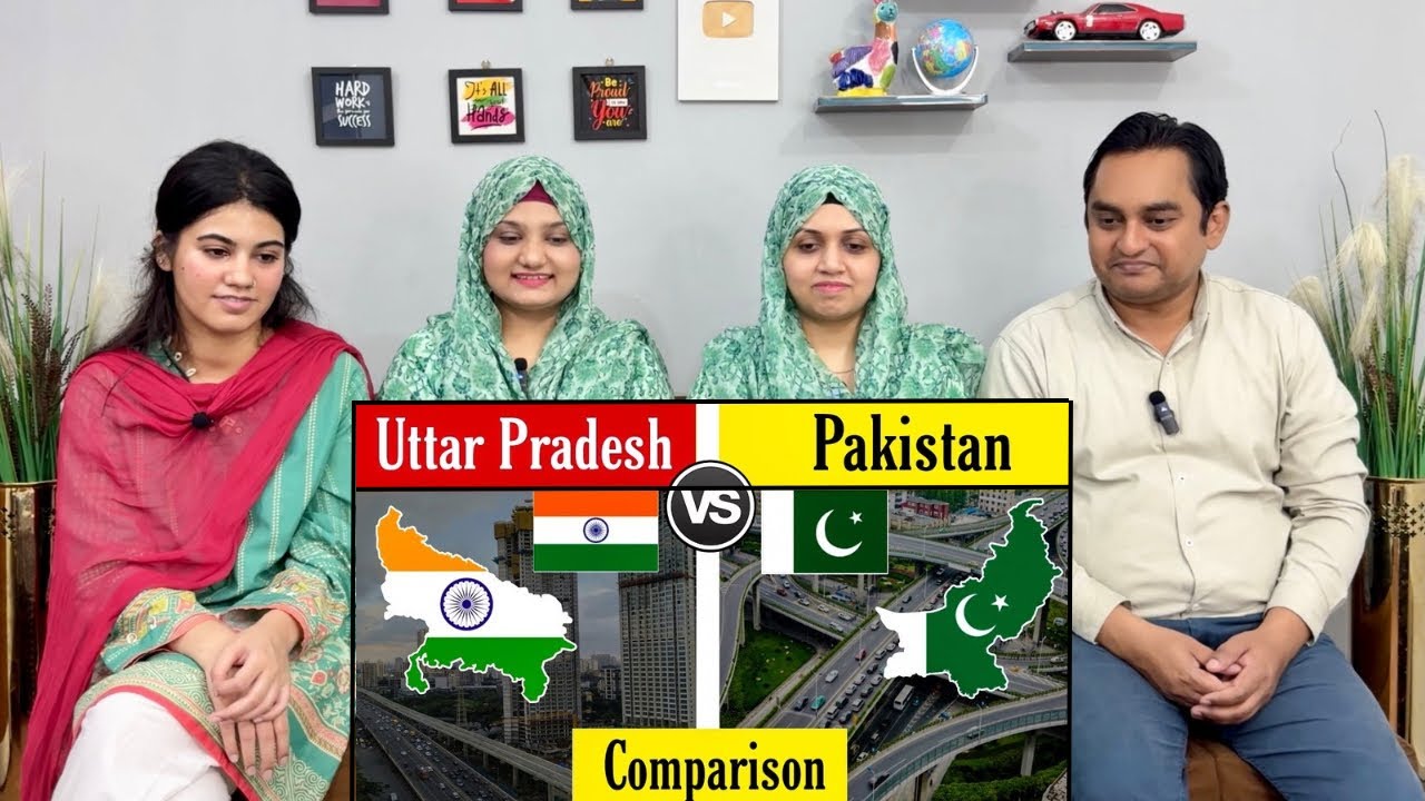 Indian State Uttar Pradesh Vs Pakistan Country Full Comparison 2025 | Pakistan Vs Uttar Pradesh