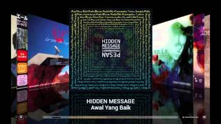 Hidden Message - Awal Yang Baik (Music Only)