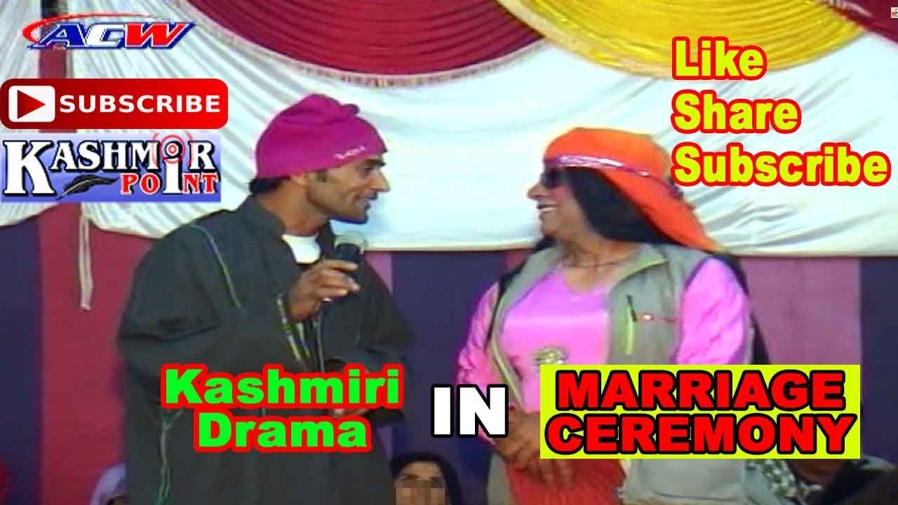 Kashmiri Drama in Marriage Ceremony. #KashmiriWedding