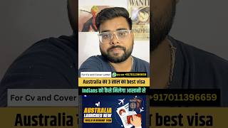 How to Get Australia Skills in Demand Visa | Best Visa for Indian Workers 🇦🇺 #australia