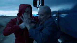 LA CASA DE PAPEL:  the armed robbery begins