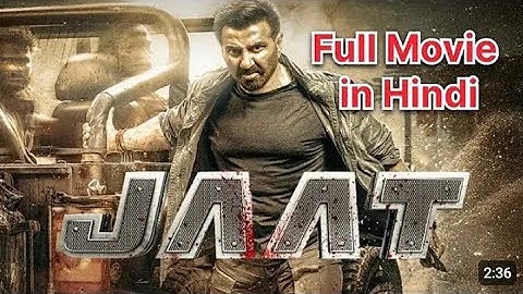 Jaat Full Movie New 2025 // Sunny Deol Ki New Movie