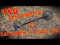 Gold Hunter T90 с катушкой X-Terra 705 и СЕРЕБРО