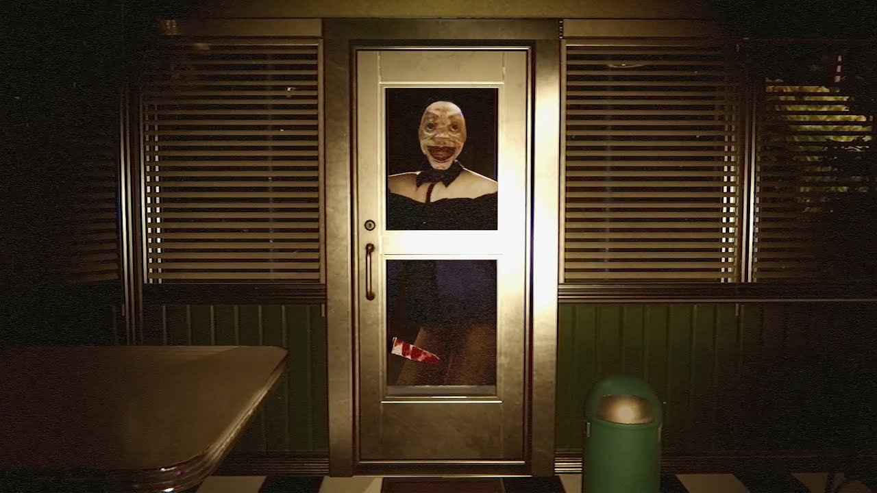 길거리 카페에서 벌어진 기괴한 사건 (공포게임/Roadside Сafe)