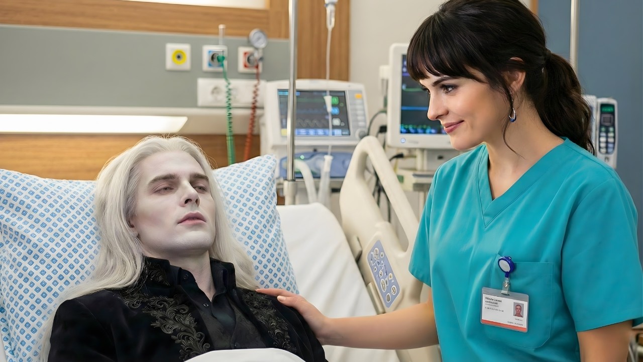 A Young Nurse Bathed a Vampire King in a Coma, But When He Suddenly Woke Up, Something Miraculous ..
