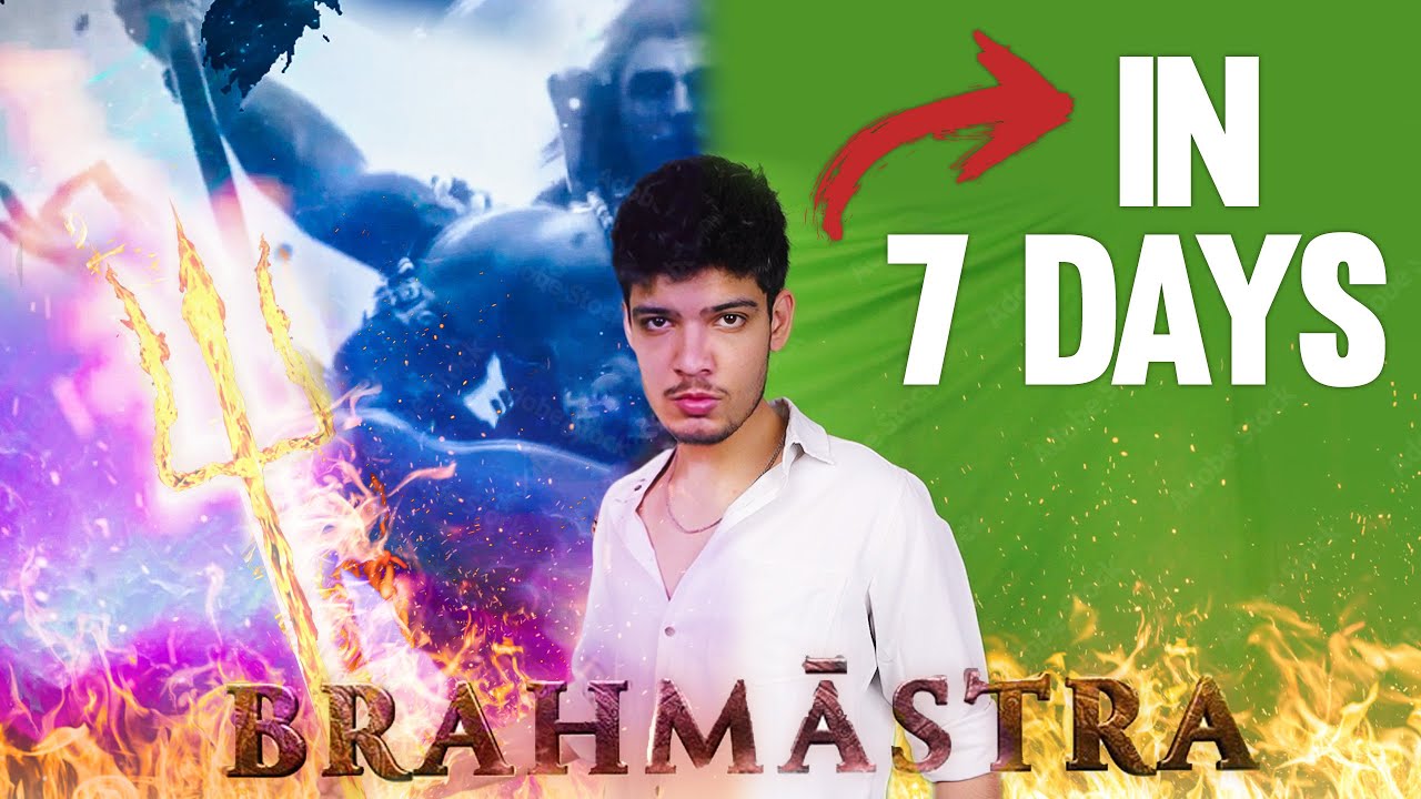 How I Recreated BRAHMASTRA Movie Trailer Using VFX!