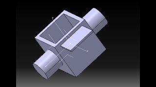Catia Tutorial 04 Mirror and Pattern