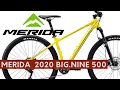 MERIDA BIG.NINE 500 2020. Best xc mtb 29" bike for 999$ review