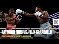 FIGHT HIGHLIGHTS | Raymond Ford vs. Felix Caraballo