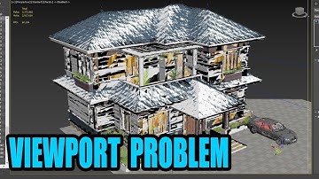 3dsmax Viewport Graphic problem