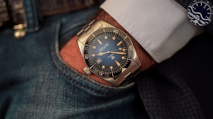 Batiscafo bronze dive watch